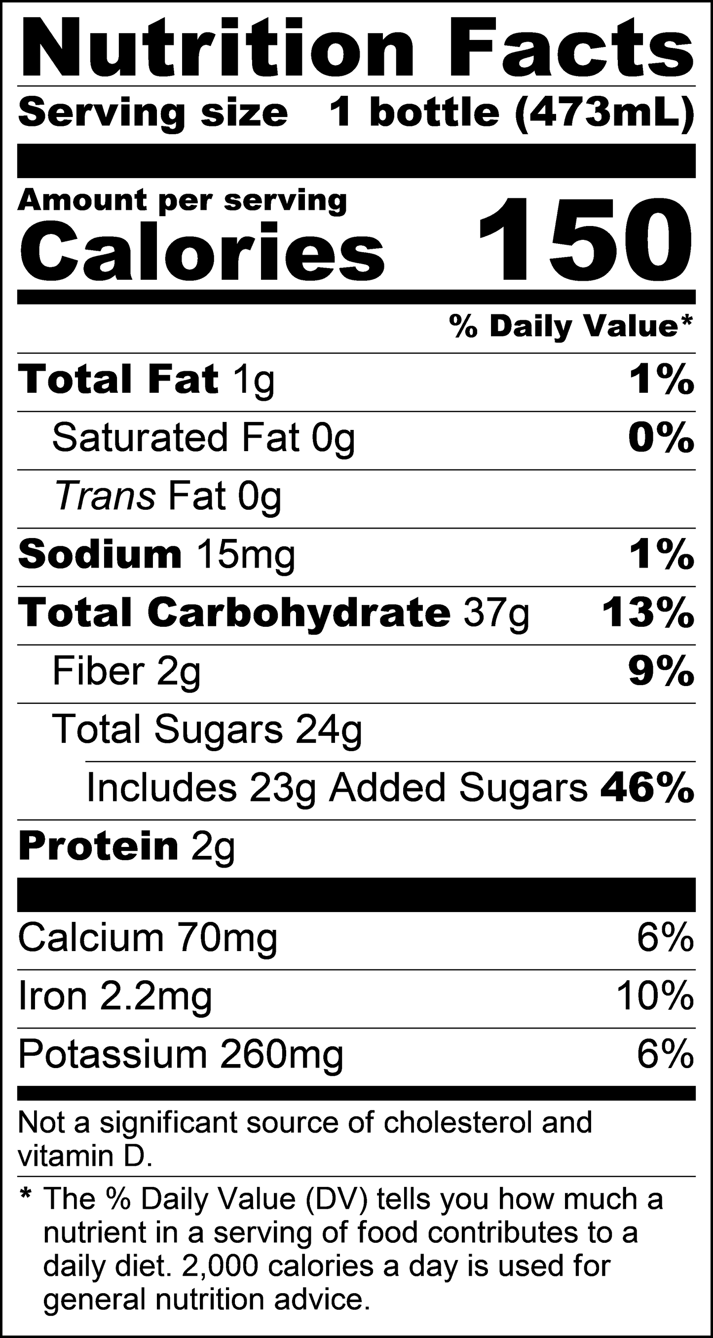 Ginger Hibiscus Drink | ChamCham | Case of 12 | 16 FL OZ