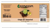 ChamCham Ginger and Tamarind, Case of 12, 16 FL OZ