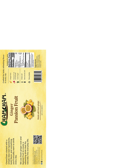 Variety Pack Drink | 4 Flavors |  ChamCham | Case of 12 | 16 FL OZ