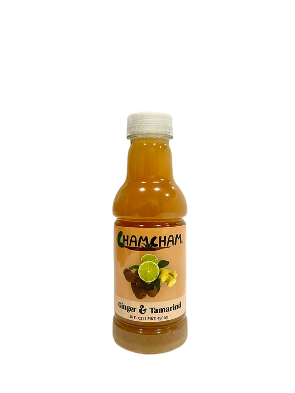 ChamCham Ginger and Tamarind, Case of 12, 16 FL OZ