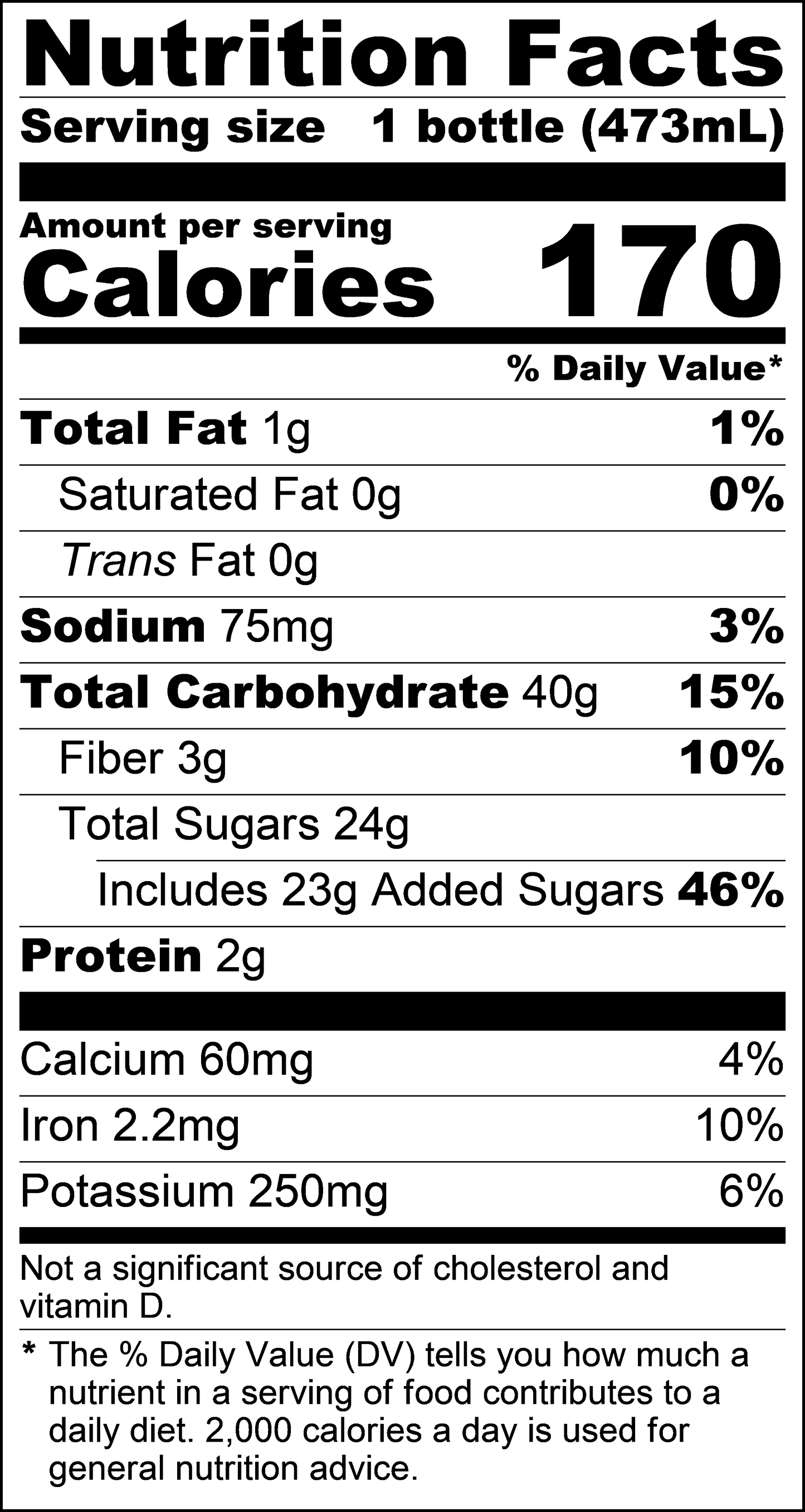 Ginger Tamarind Drink | ChamCham | Case of 12 | 16 FL OZ